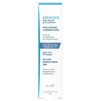 Keracnyl Stop bouton Gel asséchant 10ml Ducray