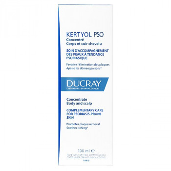 Kertyol PSO Concentré Corps et Cuir chevelu 100ml Ducray