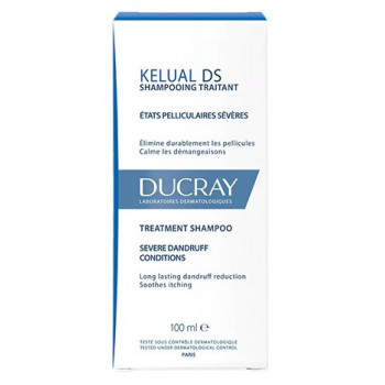 Kelual DS Shampooing Traitant 100ml Ducray