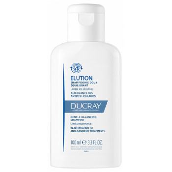 Elution Shampooing Doux Equilibrant 100ml Ducray