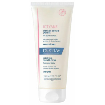 Ictyane Crème de douche lavante 200ml Ducray
