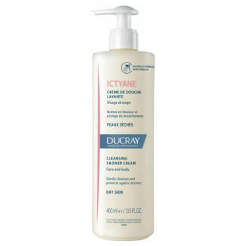 Ictyane Crème de douche lavante 400ml Ducray