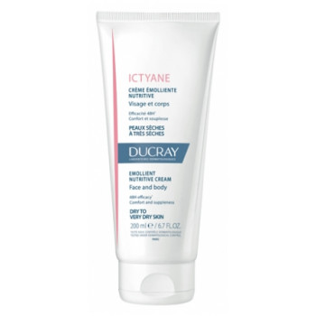 Ictyane Crème émolliente Nutritive 200ml Ducray