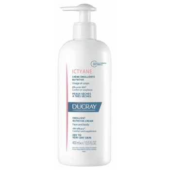 Ictyane Crème émolliente Nutritive 400ml Ducray