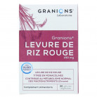 Granions levure de riz rouge x30...