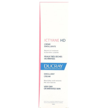 Ictyane HD Crème Emolliente 50ml Ducray