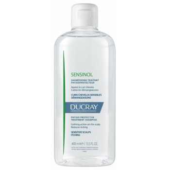 Sensinol Shampooing Traitant Physioprotecteur 400ml Ducray