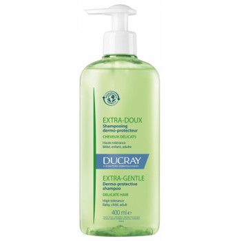 Extra-doux Shampooing Dermo-protecteur Pompe 400ml Ducray