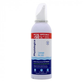 Physiologica Spray Isotonique offre 150ml