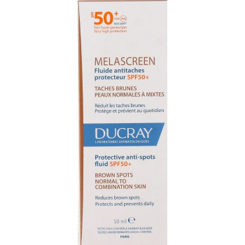 Melascreen SPF50+ Fluide antitaches Protecteur 50ml Ducray