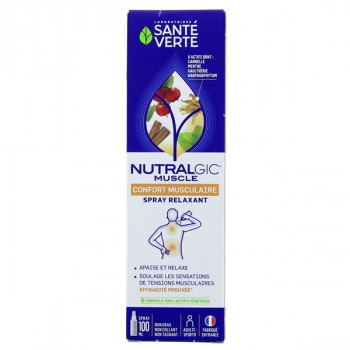 Nutralgic Muscle Spray relaxant 100ml Santé Verte