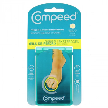 Compeed Oeil de perdrix x10 pansements