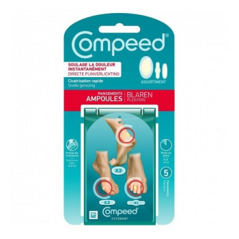 Compeed Ampoules assortiment x5 pansements