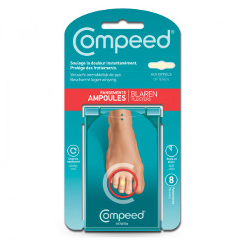 Compeed Ampoules Orteils x8 pansements