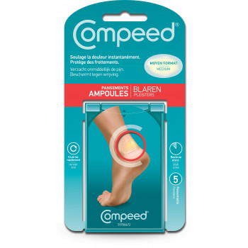 Compeed Ampoules Moyen Format x5 pansements