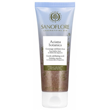 Aciana Botanica Gommage Exfoliant Doux Bio 75ml Sanoflore