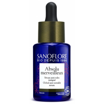 Absolu merveilleux Sérum anti-rides intégral Bio 30ml Sanoflore