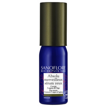Absolu Merveilleux Sérum Yeux Bio 15ml Sanoflore