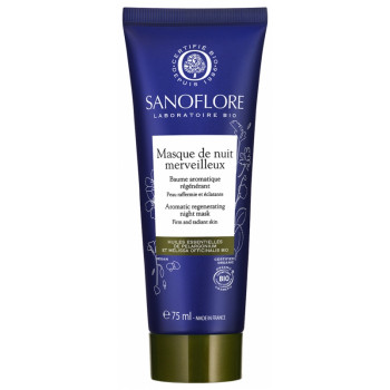 Masque de nuit merveilleux Bio 75ml Sanoflore