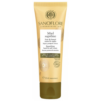 Miel suprême Crème Mains & Ongles 50ml Sanoflore