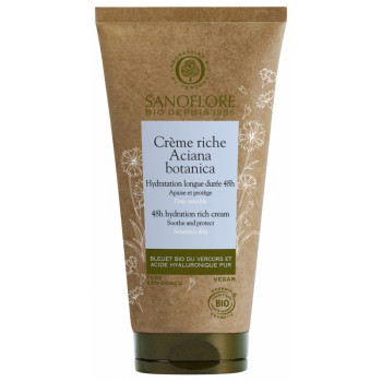 Aciana Botanica Crème Riche Bio 50ml Sanoflore