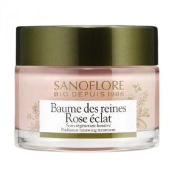 Baume des reines Rose éclat Bio 50ml Sanoflore