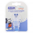 Attache-sucette ruban Mickey Dodie