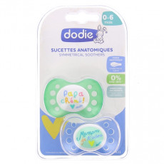 Sucettes Anatomiques 0-6 mois...