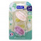 Sucettes rondes caoutchouc 0-6 mois Jardin Botanique x2 Dodie