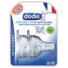 Tétines rondes 3 vitesses...