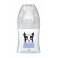 Biberon verre anti-colique Tétine plate Débit 1 Paris 150ml Dodie