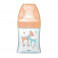 Biberon verre anti-colique Tétine plate Débit 1 Biche 150ml Dodie