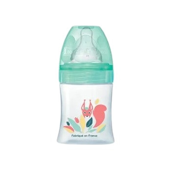 Biberon tétine ronde 3 vitesses débit 1 Cache-cache 150ml Dodie