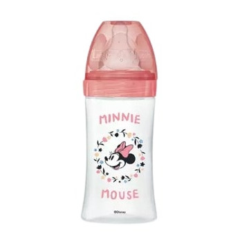 Biberon tétine ronde 3 vitesses Débit 2 Minnie 270ml Dodie