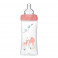 Biberon anti-colique Tétine plate Débit 3 Jardin 330ml Dodie