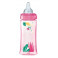Biberon tétine ronde 3 vitesses débit 3 Rose Jungle 330ml Dodie