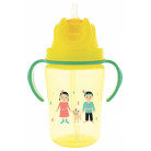 Tasse Paille +18mois Jaune 350ml...