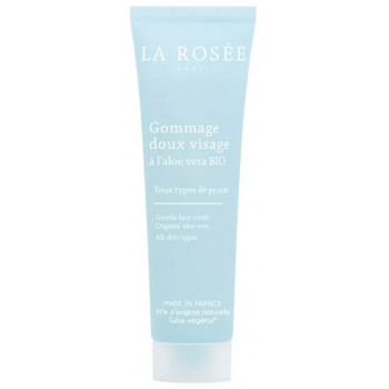 Gommage doux visage Aloe Vera Bio 60ml La Rosée