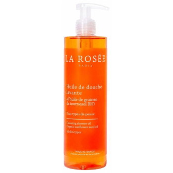 Huile de douche Lavante Bio 400ml La Rosée