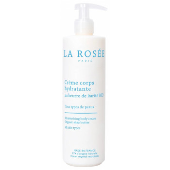 Crème corps Hydratante Bio 400ml La Rosée