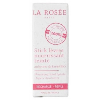 Recharge Stick lèvres Nourrissant Teinté Bio 4,5g La Rosée