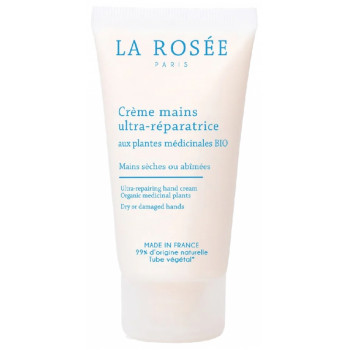 Crème main Ultra-réparatrice Bio 50ml La Rosée