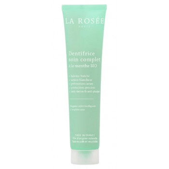 Dentifrice Soin Complet Menthe Bio 75ml La Rosée