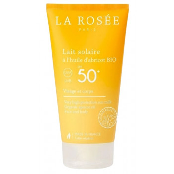 Lait Solaire Bio SPF50+ 150ml La Rosée