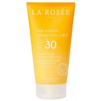 Lait Solaire Bio SPF30 150ml La Rosée