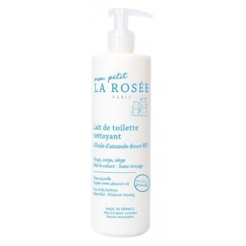 Mon Petit Lait de toilette nettoyant Bio 400ml La Rosée