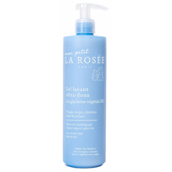 Mon Petit Gel lavant ultra-doux Bio 400ml La Rosée