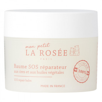 Mon Petit Baume SOS Réparateur Bio 20g La Rosée