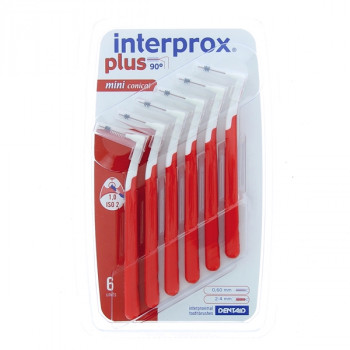 Interprox Plus Mini Conical x6 brossettes Crinex