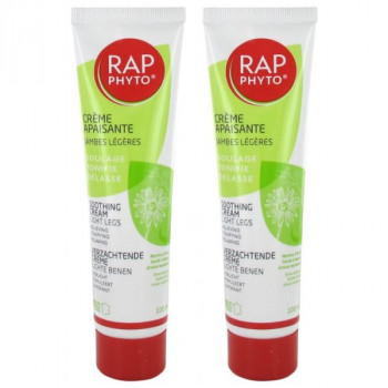 Rap Phyto Crème Apaisante Jambes Légères 2x100ml